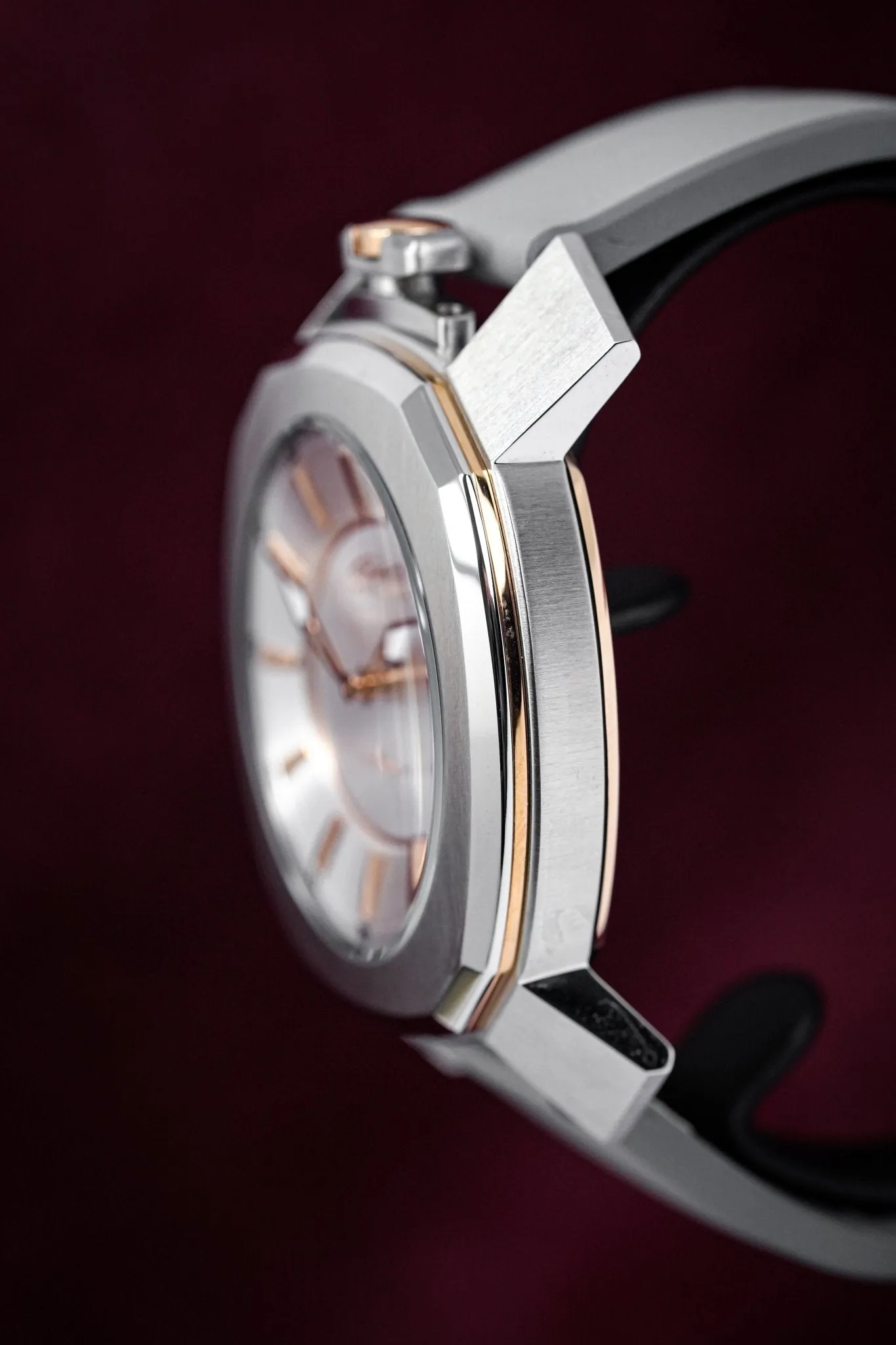 Gaga Milano Watch Frame_One Silver 7050.01