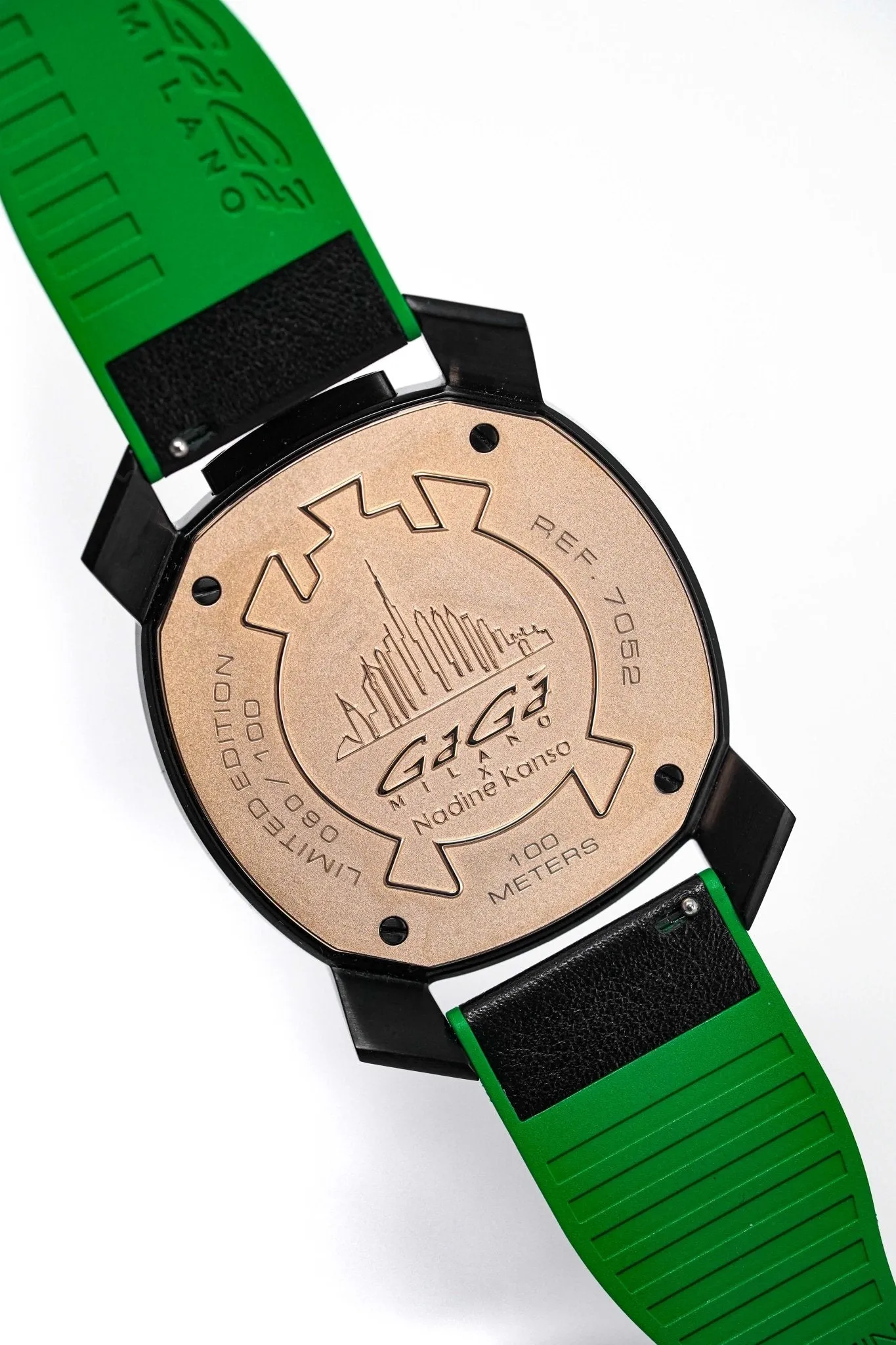 Gaga Milano Watch Frame_One x Nadine Kanso Limited Edition 7052.AR01
