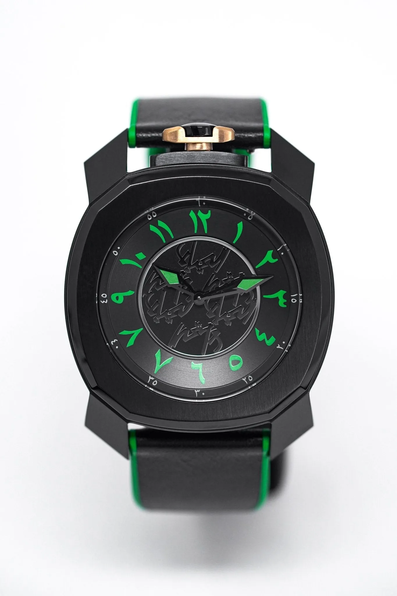 Gaga Milano Watch Frame_One x Nadine Kanso Limited Edition 7052.AR01