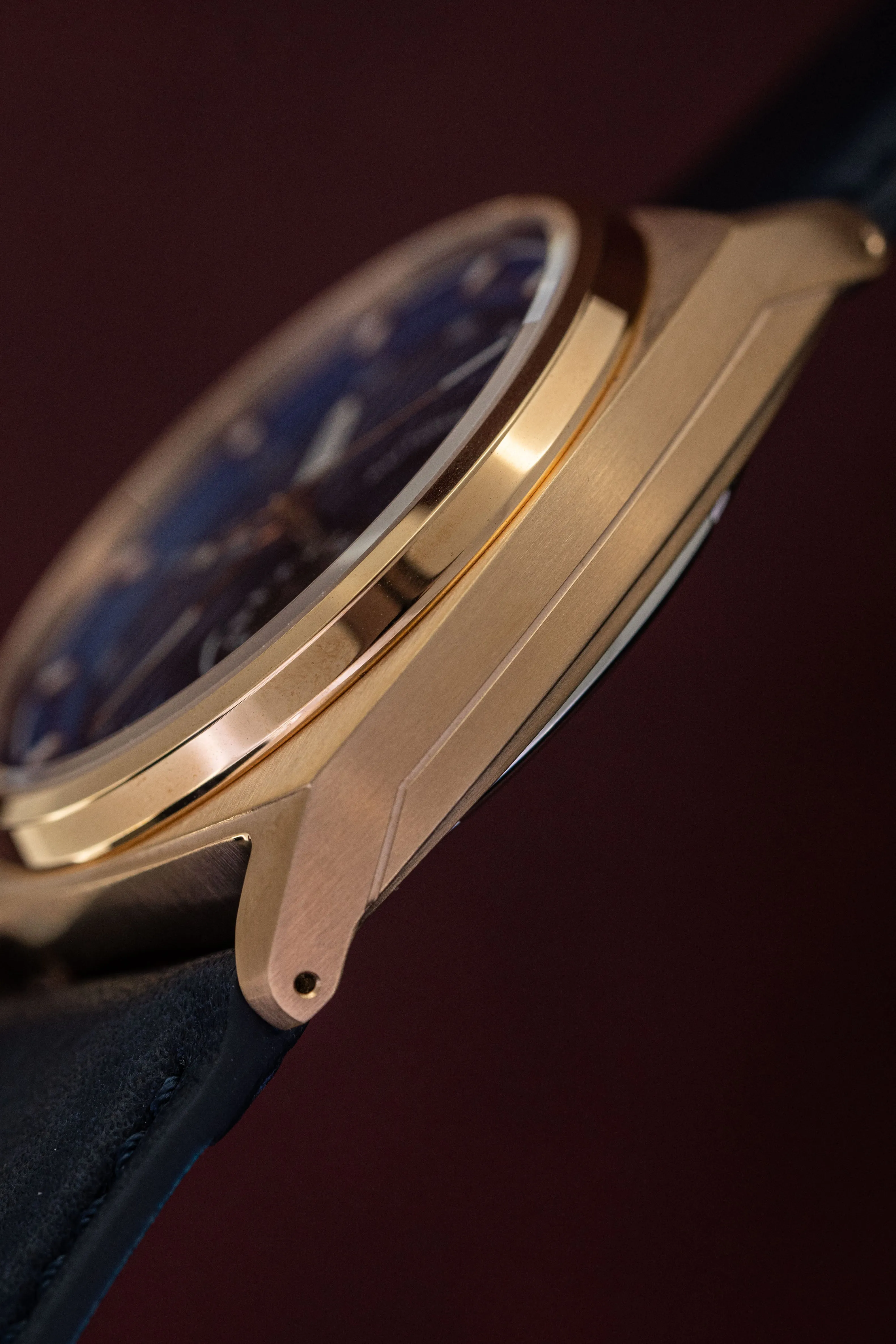 Giorgio Fedon Legend Blue IP Rose Gold GFCN006