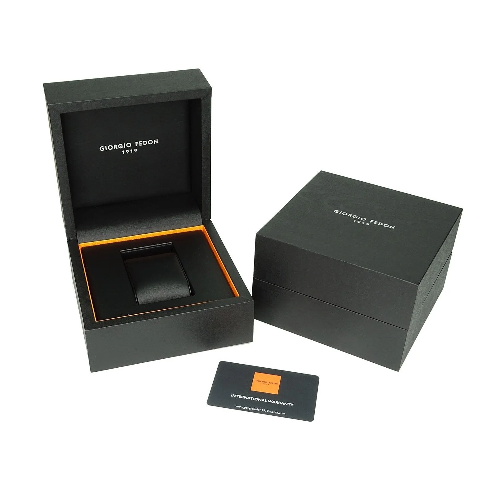 Giorgio Fedon Legend Blue IP Rose Gold GFCN006