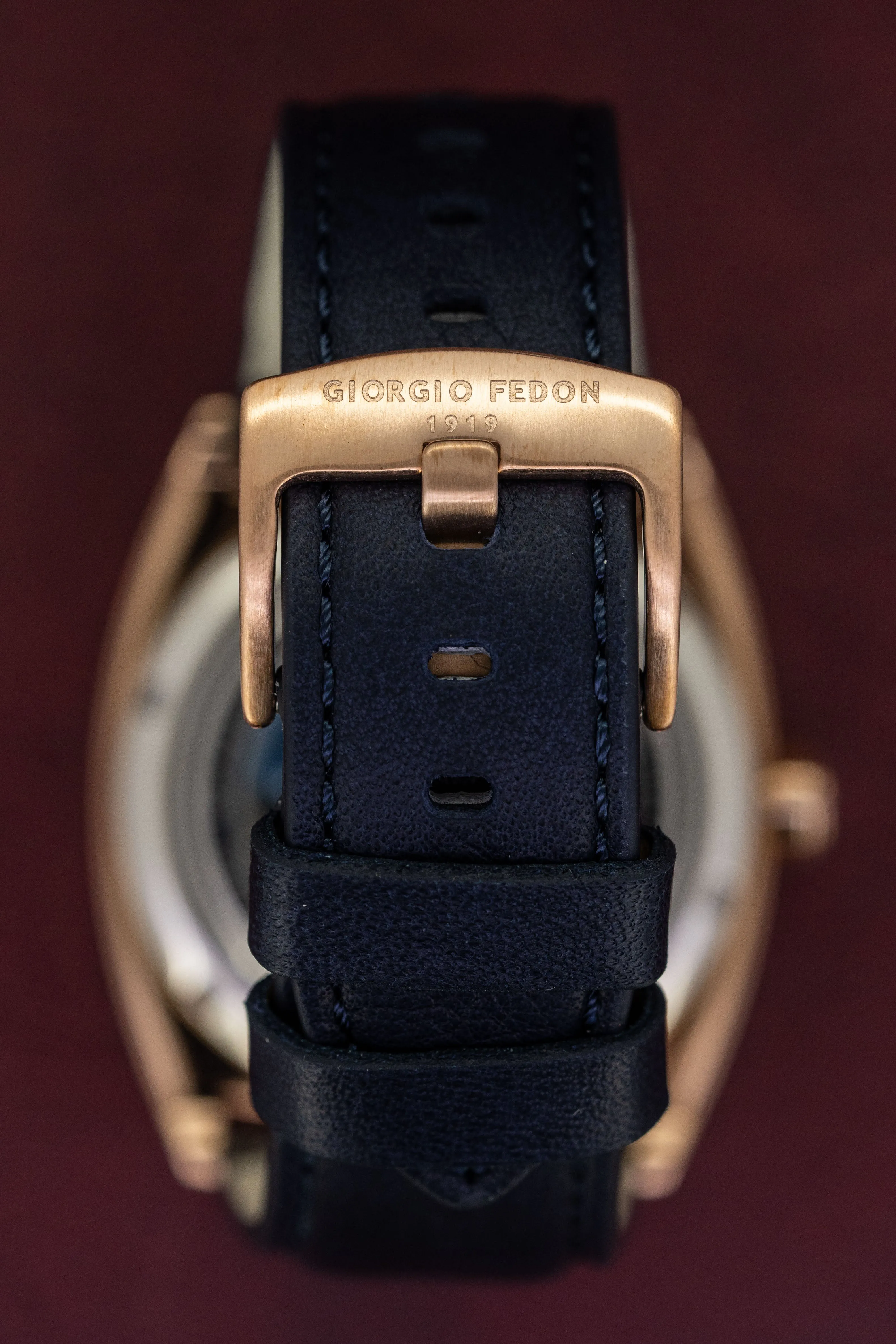 Giorgio Fedon Legend Blue IP Rose Gold GFCN006