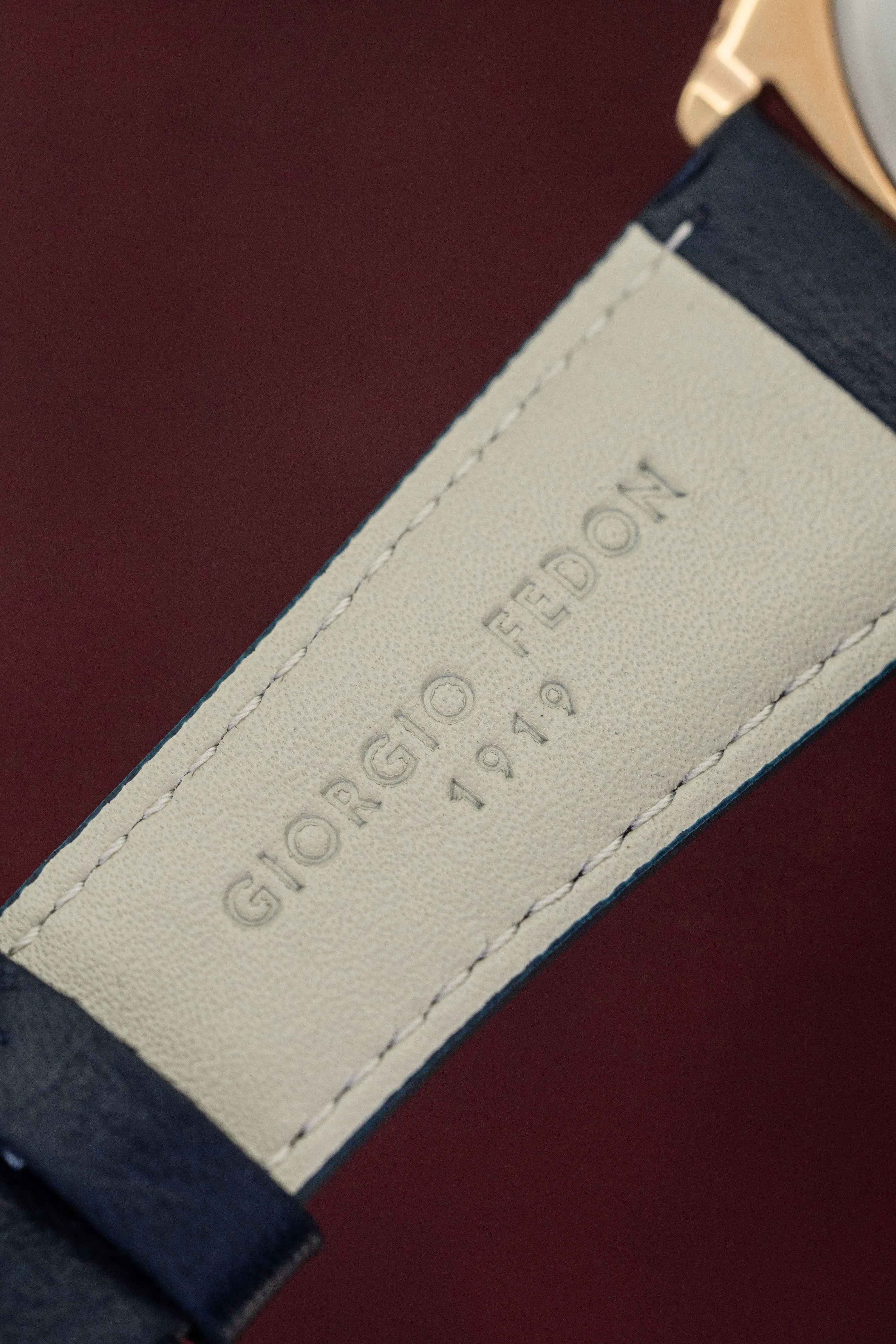 Giorgio Fedon Legend Blue IP Rose Gold GFCN006