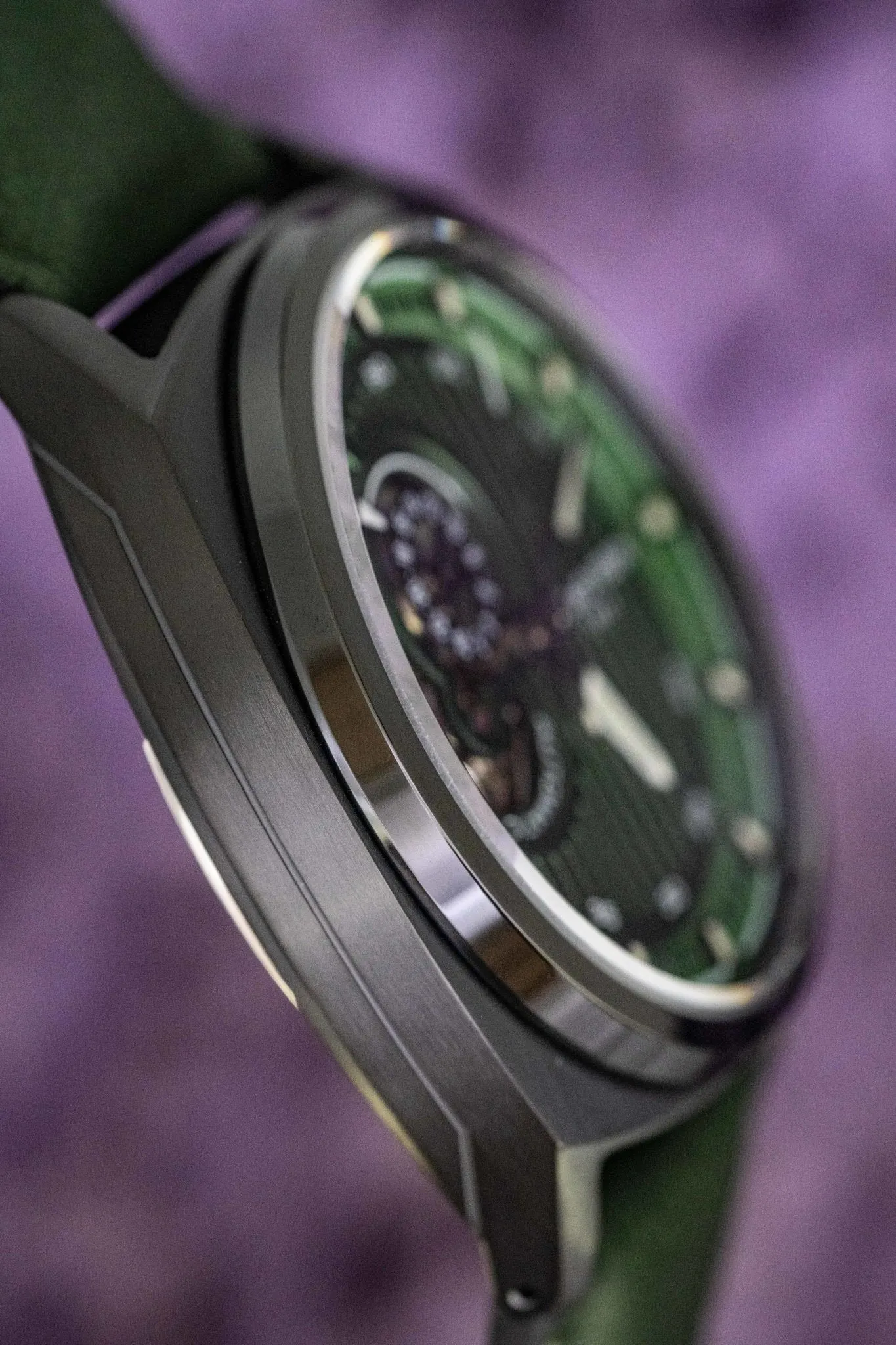Giorgio Fedon Legend Green Black PVD GFCN004