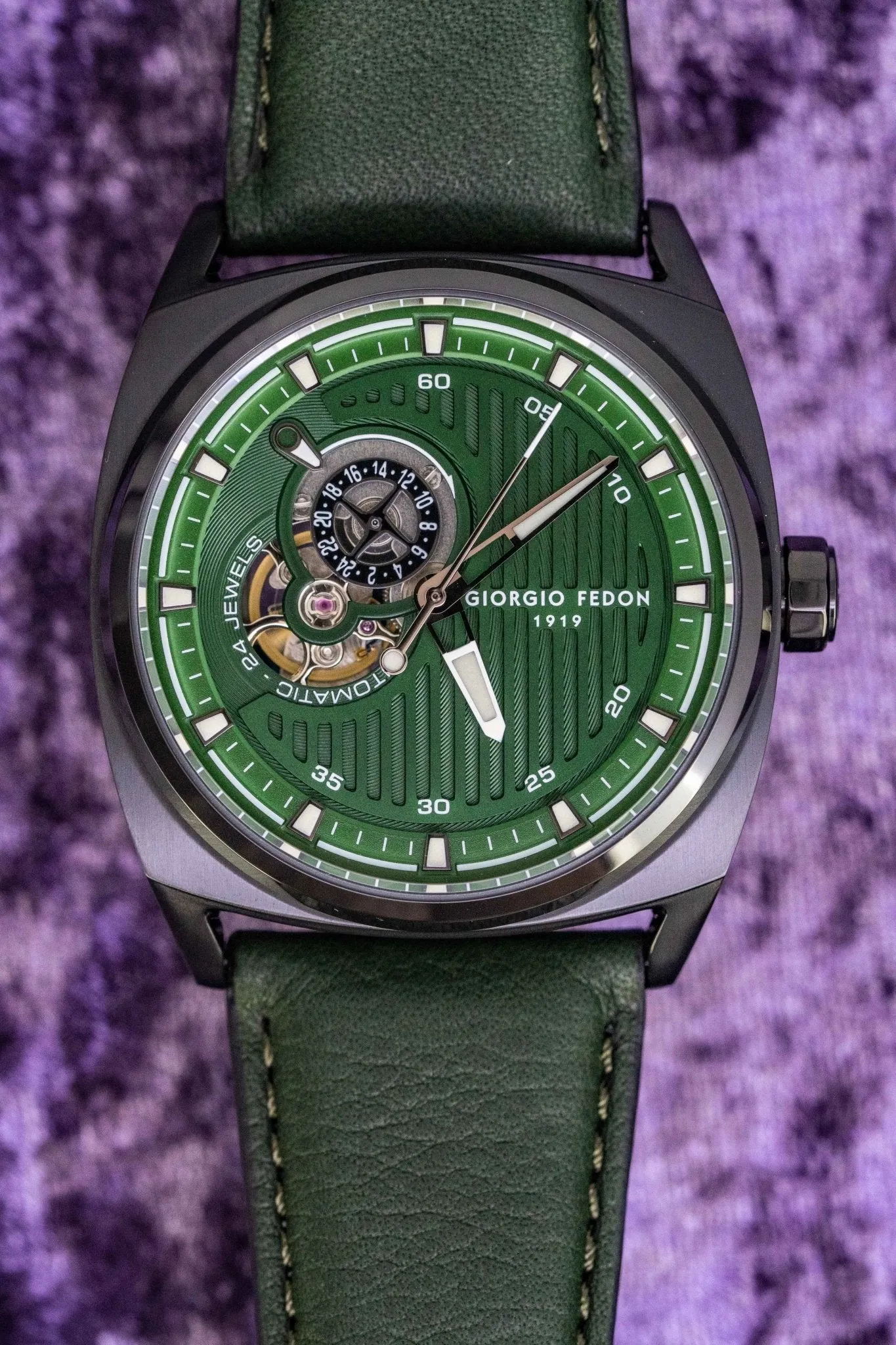 Giorgio Fedon Legend Green Black PVD GFCN004