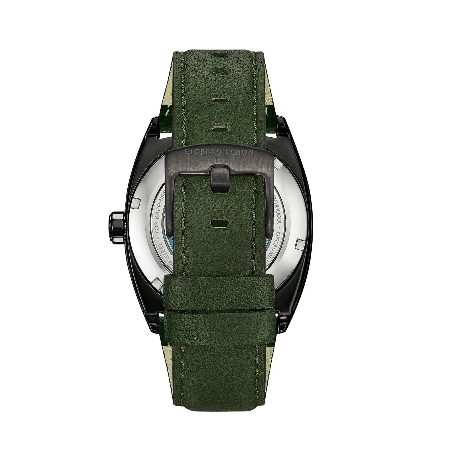Giorgio Fedon Legend Green Black PVD GFCN004