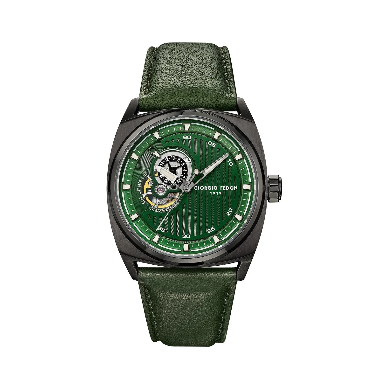 Giorgio Fedon Legend Green Black PVD GFCN004