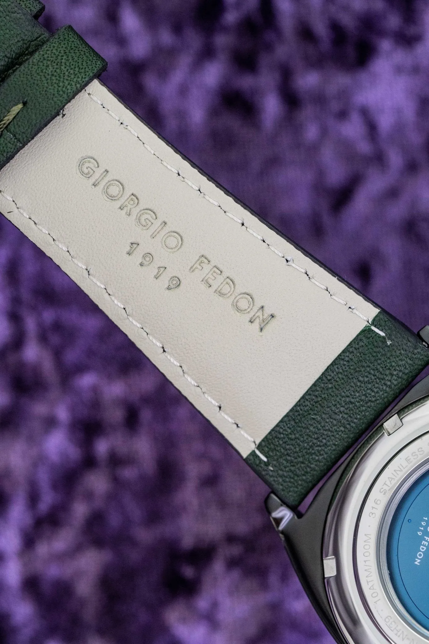 Giorgio Fedon Legend Green Black PVD GFCN004