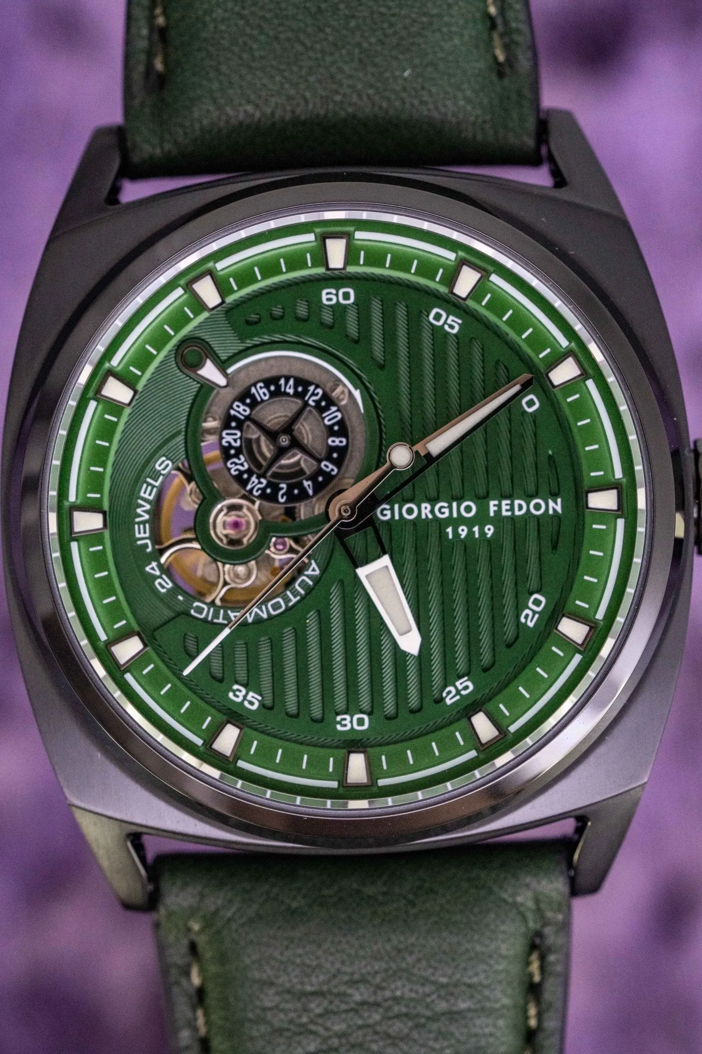 Giorgio Fedon Legend Green Black PVD GFCN004