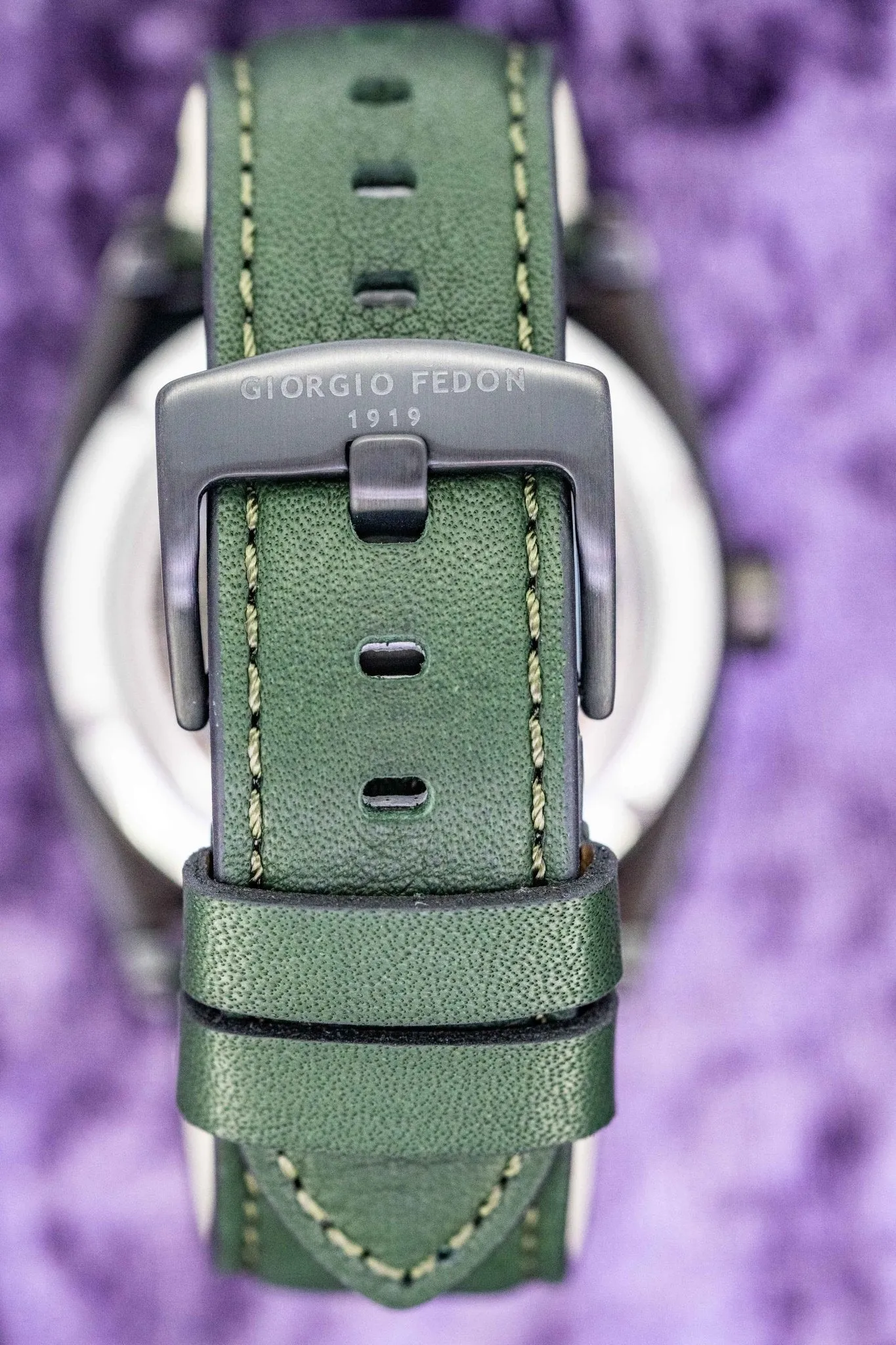 Giorgio Fedon Legend Green Black PVD GFCN004