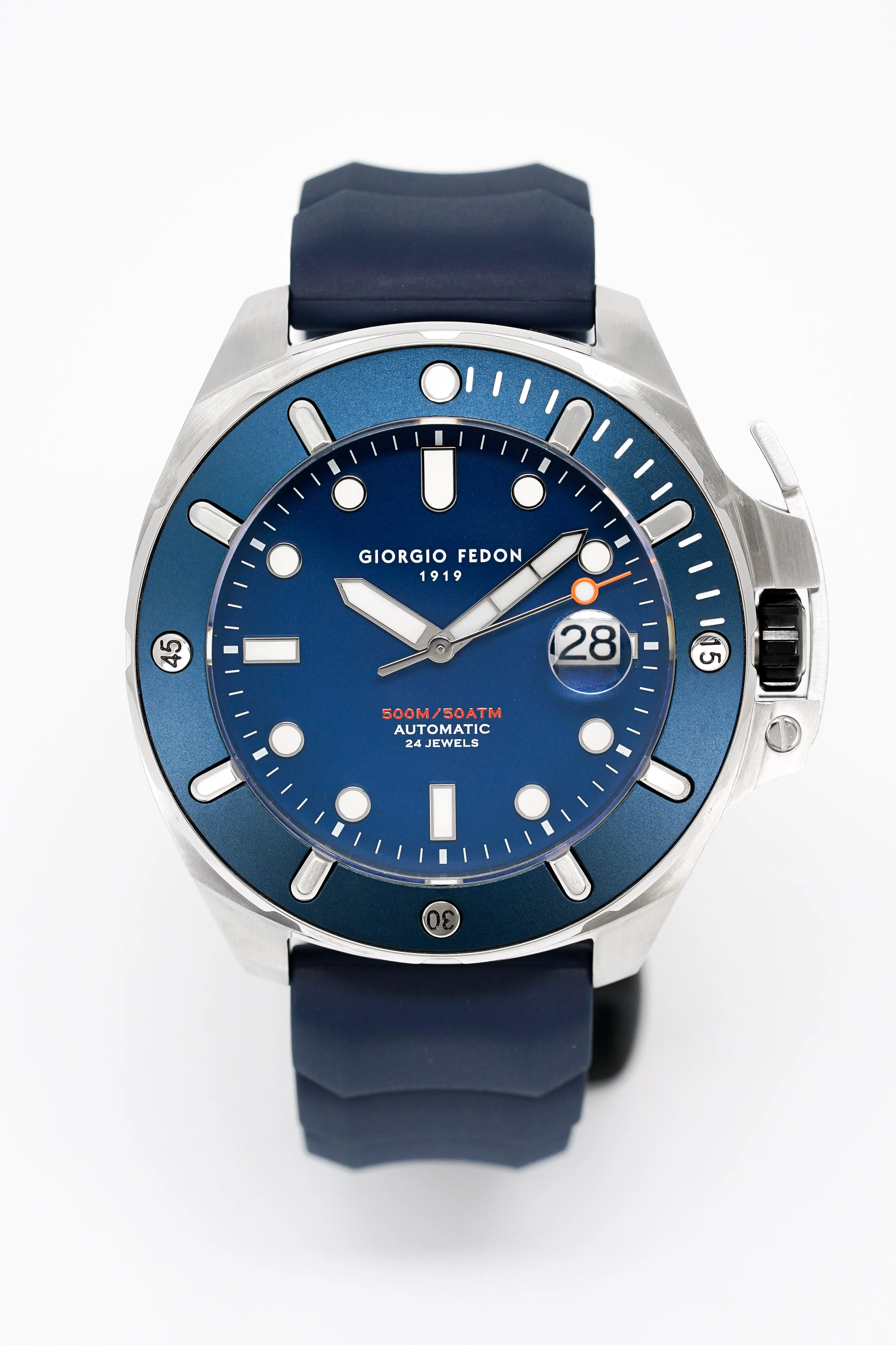 Giorgio Fedon Men's Watch Aquamarine III Blue GFCU002