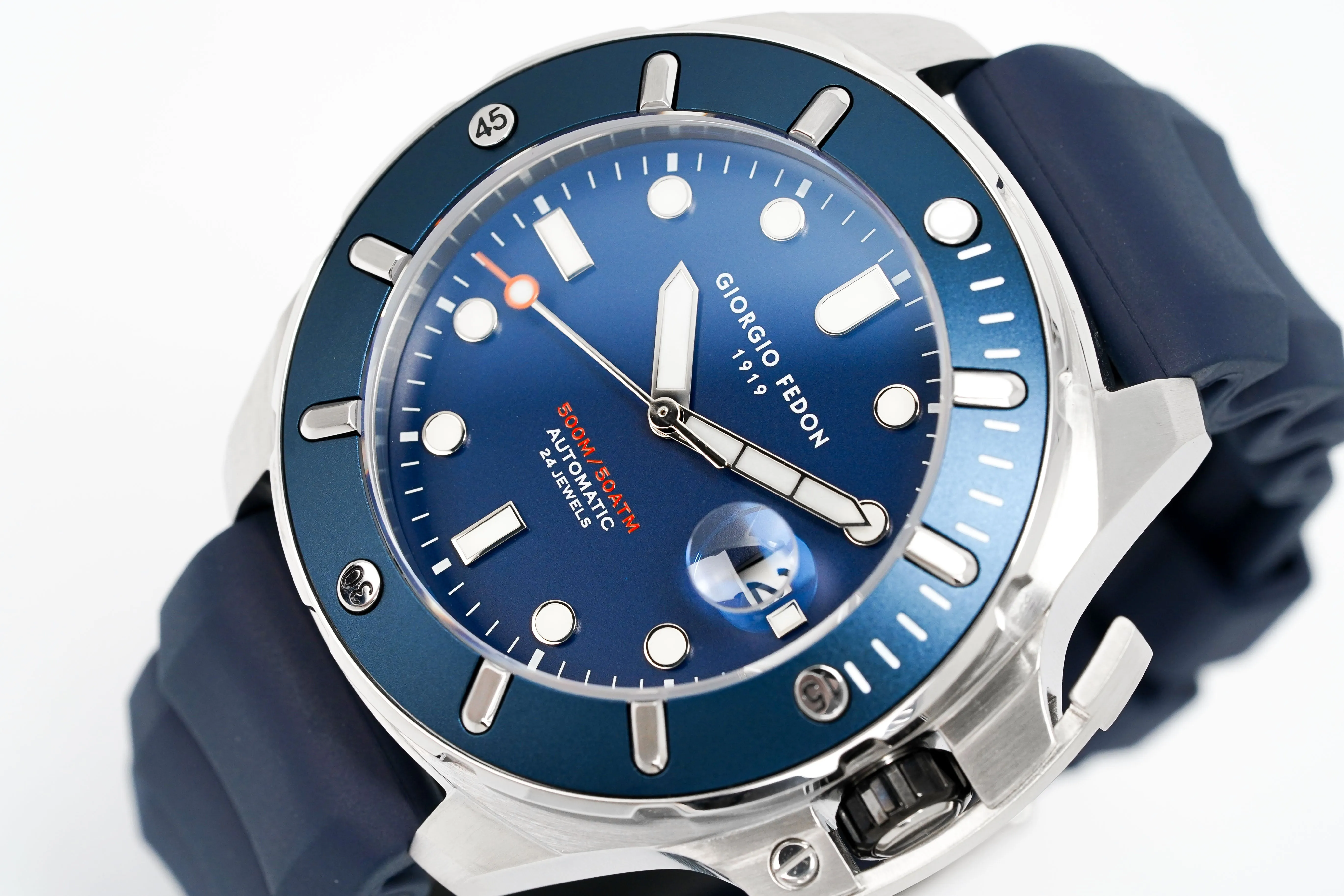 Giorgio Fedon Men's Watch Aquamarine III Blue GFCU002