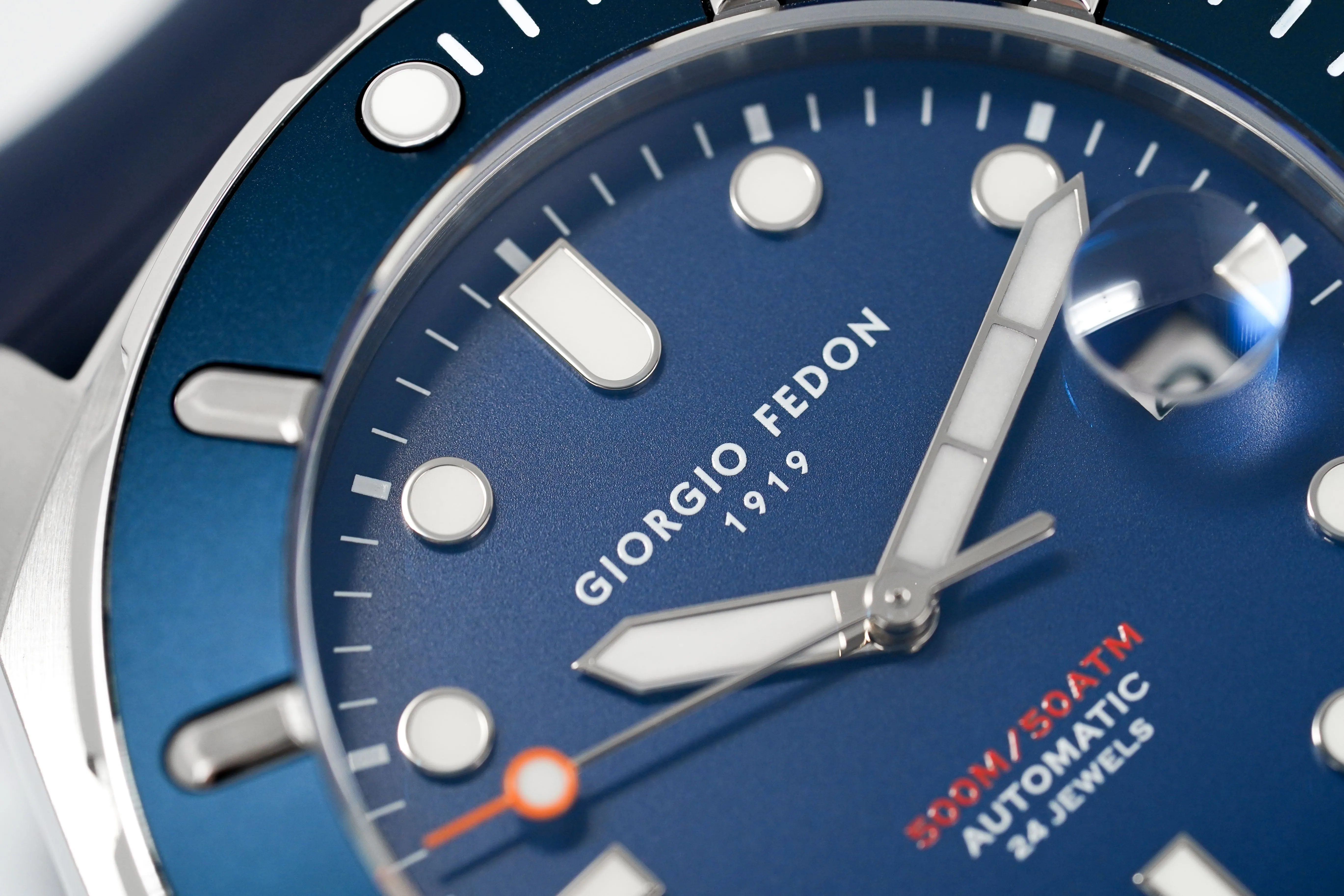 Giorgio Fedon Men's Watch Aquamarine III Blue GFCU002