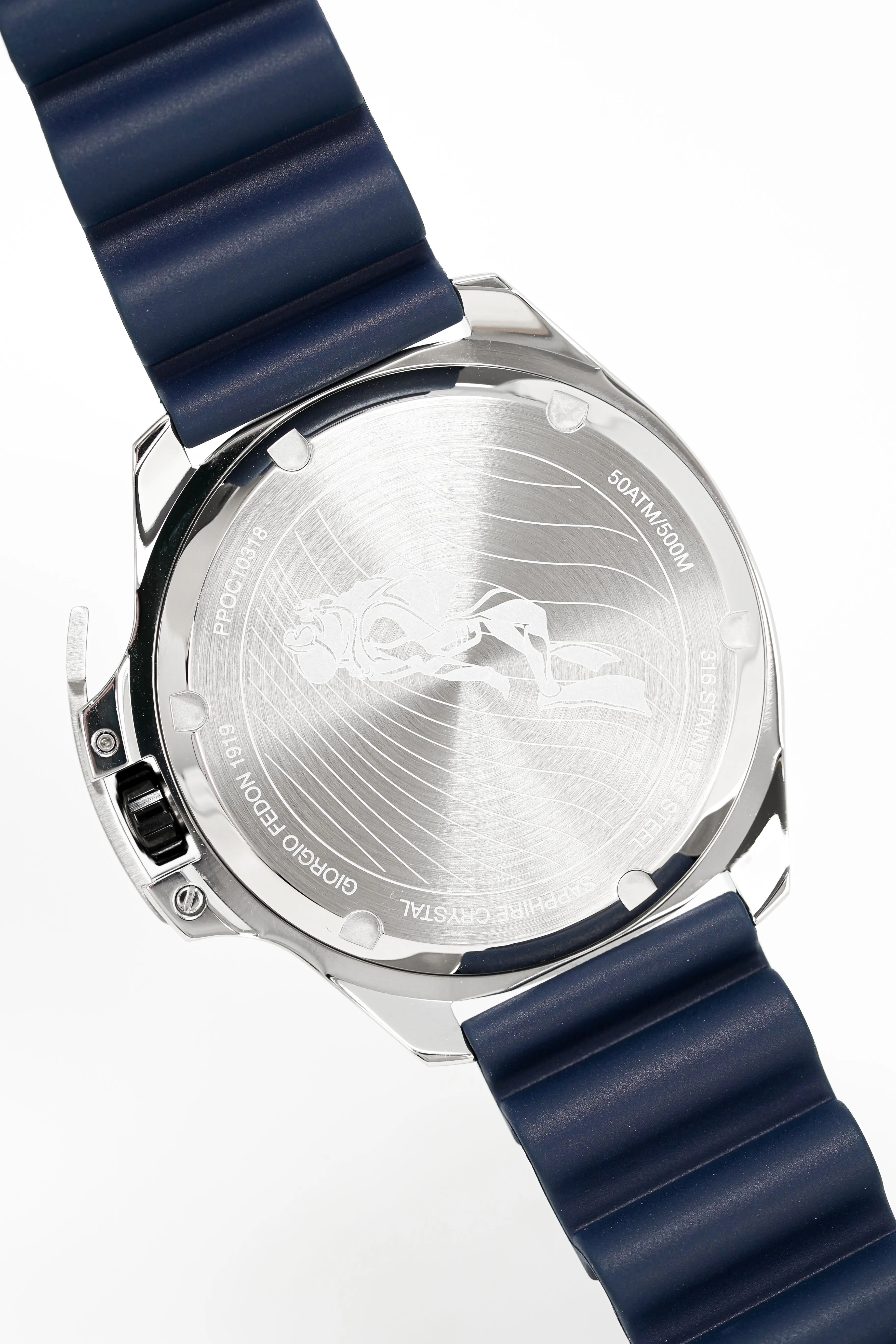 Giorgio Fedon Men's Watch Aquamarine III Blue GFCU002