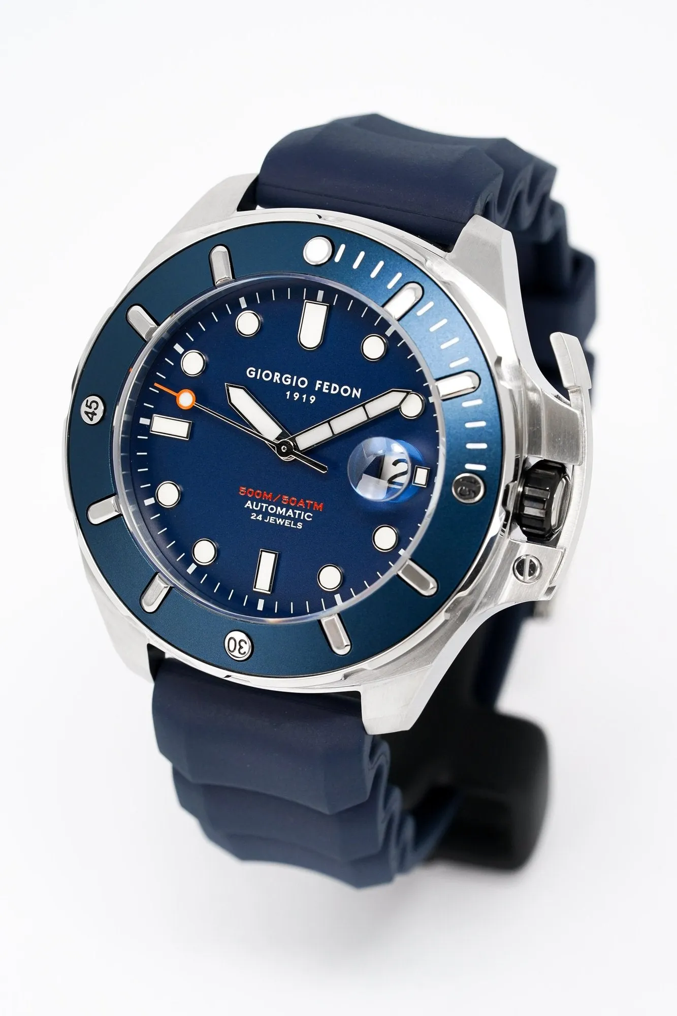 Giorgio Fedon Men's Watch Aquamarine III Blue GFCU002