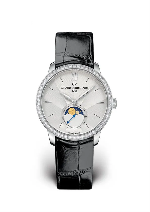 Girard Perregaux 1966 Automatic Ladies Watch 49524D11A171-CK6A