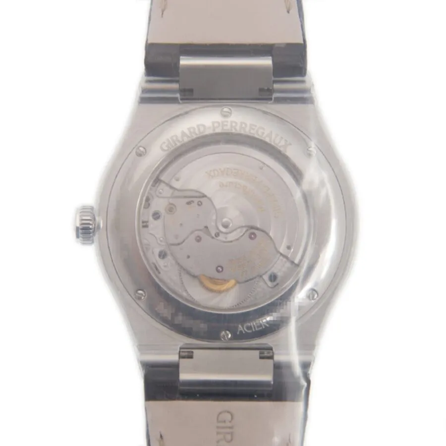 Girard Perregaux Automatic Black Dial Unisex Watch 81005-11-231-BB6A