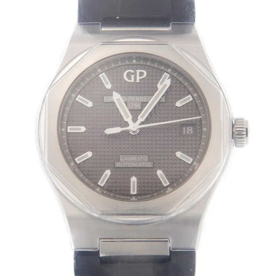 Girard Perregaux Automatic Black Dial Unisex Watch 81005-11-231-BB6A
