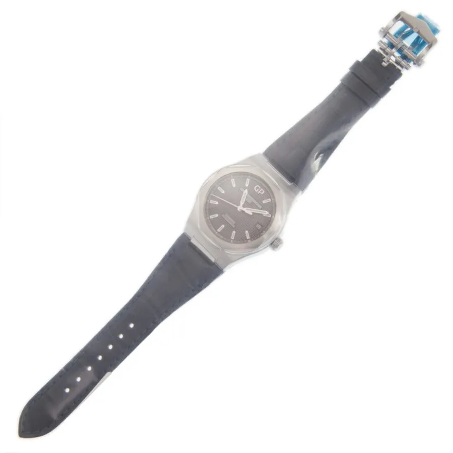 Girard Perregaux Automatic Black Dial Unisex Watch 81005-11-231-BB6A