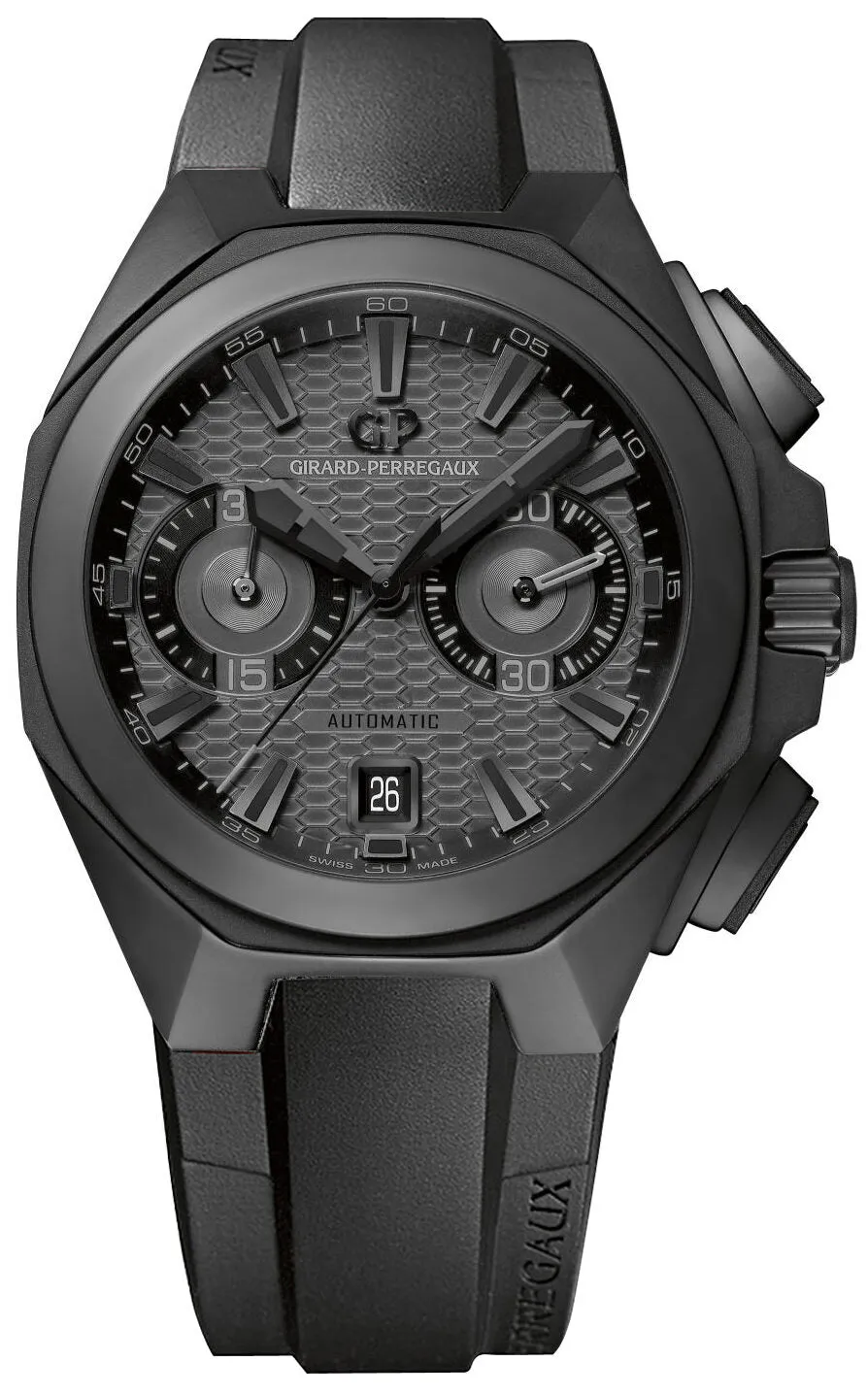 Girard Perregaux Chrono Hawk Chronograph Automatic Men's Watch 49970-32-635-FK6A
