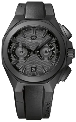 Girard Perregaux Chrono Hawk Chronograph Automatic Men's Watch 49970-32-635-FK6A