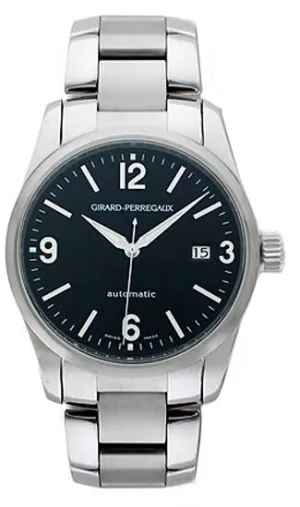 Girard Perregaux Classic Elegance Stainless Steel Men's Watch 49570-1-11-644