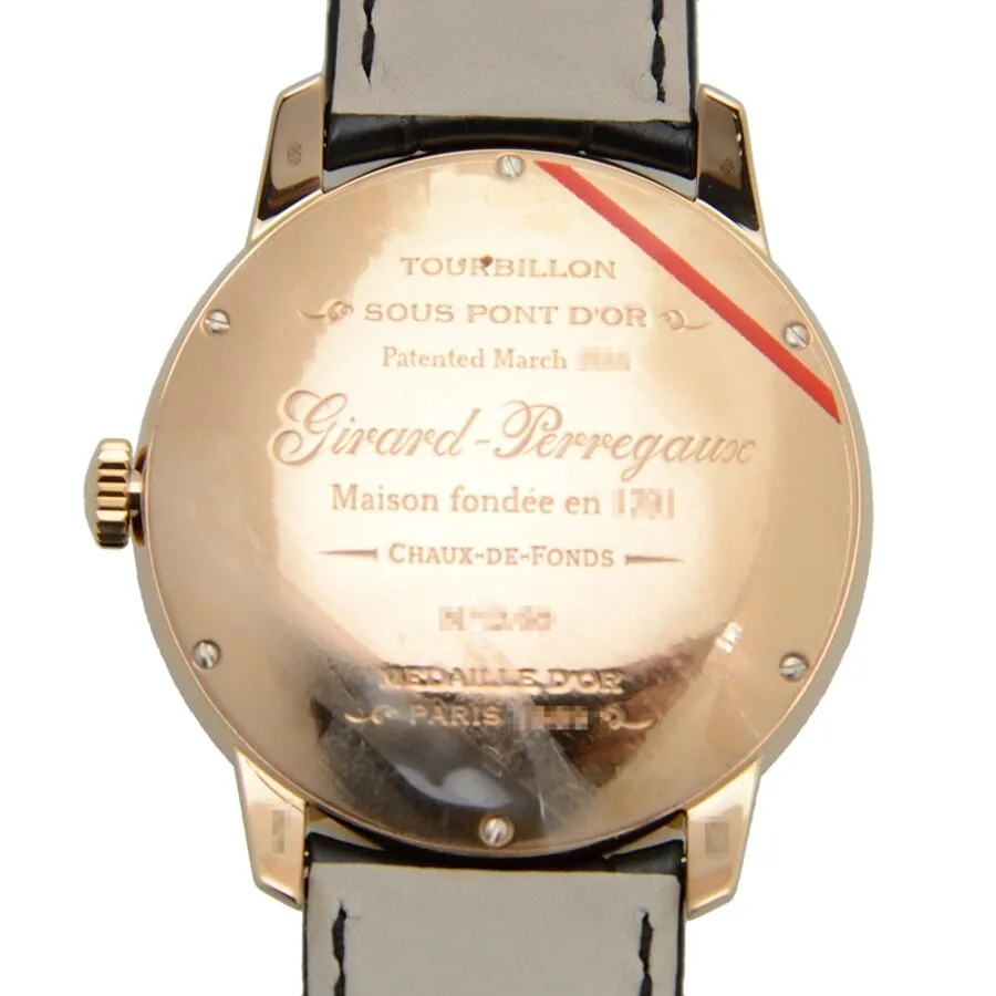 Girard Perregaux GIRARD-PERREGAUX 1966 Automatic Diamond White Dial Unisex Watch 99535D52A111-BK6A