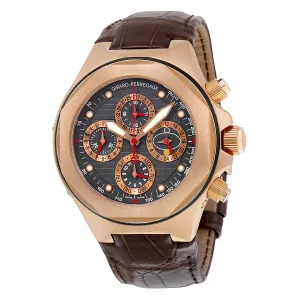 Girard Perregaux Laureato Evo Perpetual Calendar  Automatic Grey Dial 18kt Rose GoldMens Watch 90190-52-231-BBED