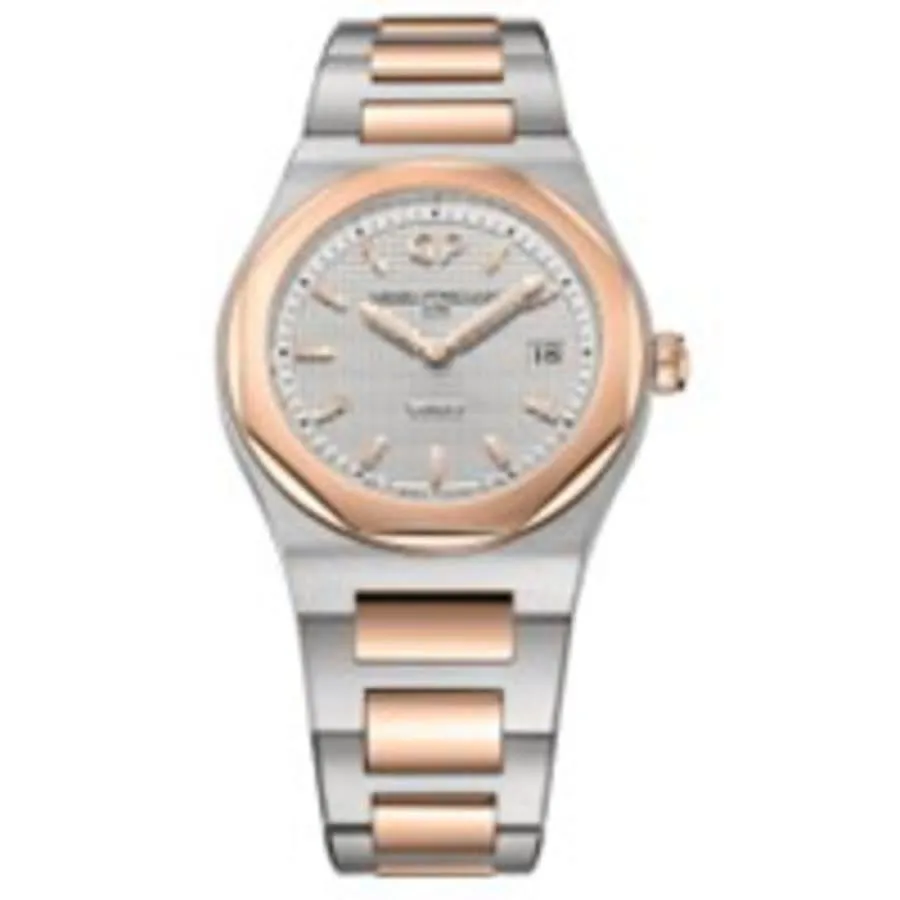 Girard Perregaux Laureato Silver Dial Ladies Watch 80189-56-132-56A
