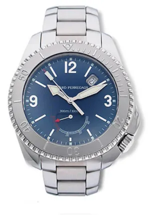 Girard Perregaux Seahawk II Stainless Steel Men's Watch 49900-1-11-4144