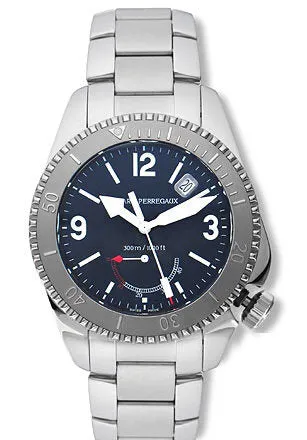 Girard Perregaux Seahawk II Stainless Steel Men's Watch 49920-1-11-6146