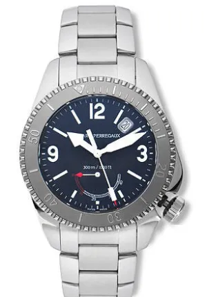 Girard Perregaux Seahawk II Stainless Steel Men's Watch 49920-1-11-6146