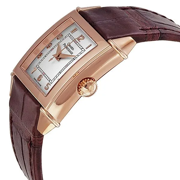 Girard Perregaux Vintage 1945 Manual Wind 18 kt Rose Gold Ladies Watch 25900-52-111-BA5A