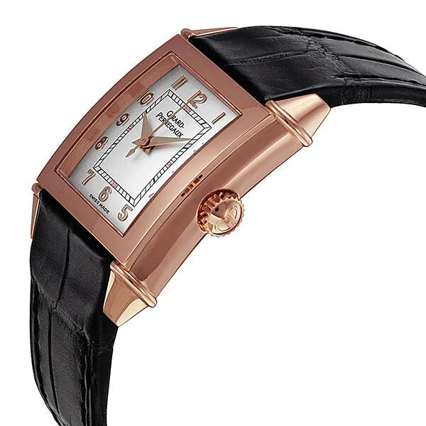 Girard Perregaux Vintage 1945 Manual Wind Rose Gold Ladies Watch 25900-52-111-BA6A