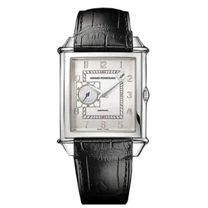 Girard Perregaux Vintage 1945 Silver Dial Automatic Men's Watch 25835-11-111-BA6A