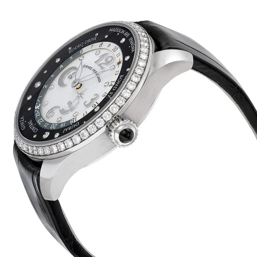 Girard Perregaux WW.TC Automatic Mother of Pearl Dial Diamond Unisex Watch 49860D11A762ACK6A