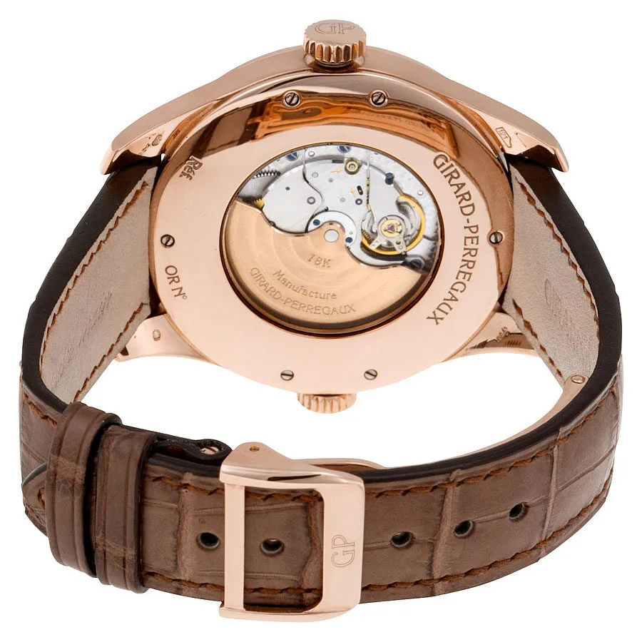 Girard Perregaux WW.TC Hours of the World 18K Rose Gold Men's Watch 49850-52-254-BACA