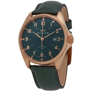 Glycine Combat 6 Automatic Dark Green Dial Men's Watch GL0284