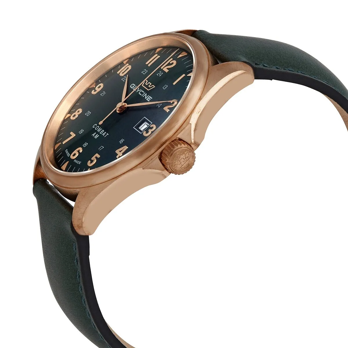 Glycine Combat 6 Automatic Dark Green Dial Men's Watch GL0284