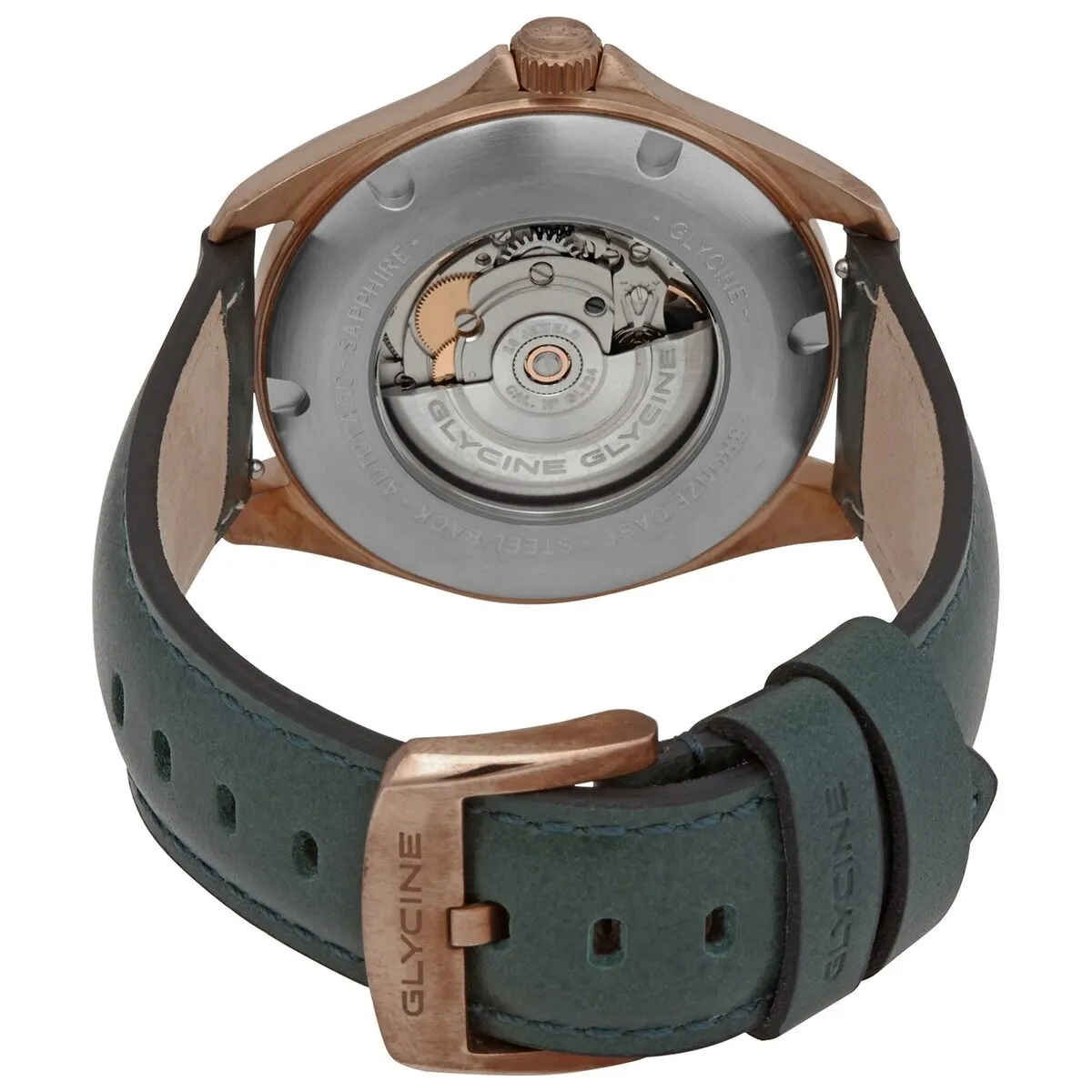 Glycine Combat 6 Automatic Dark Green Dial Men's Watch GL0284