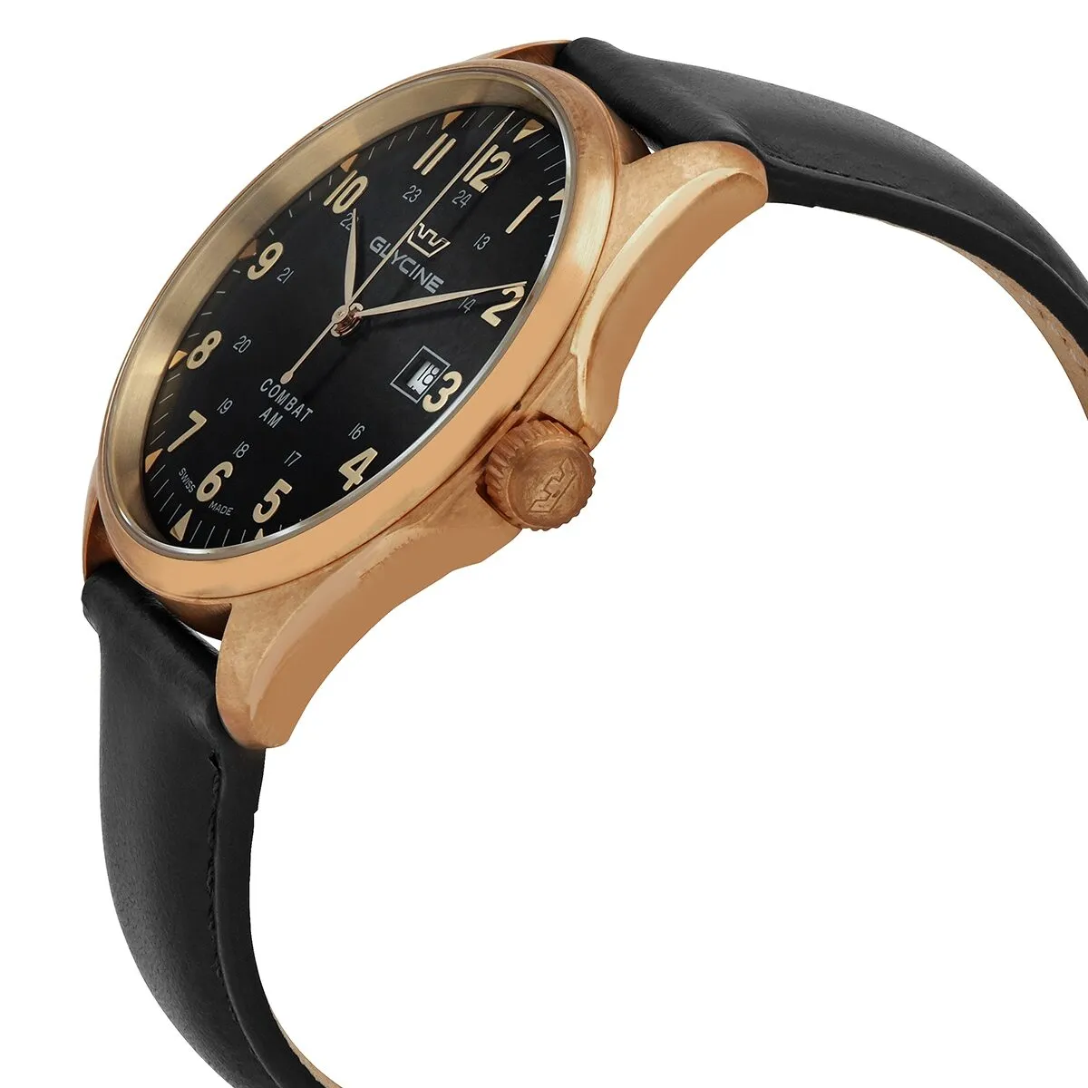 Glycine Combat Automatic Black Dial Men's Watch GL0283