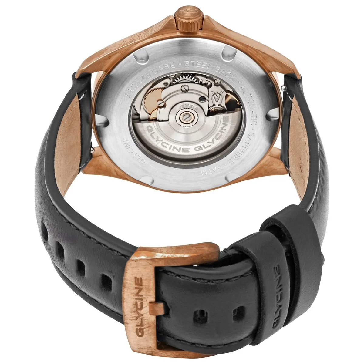 Glycine Combat Automatic Black Dial Men's Watch GL0283