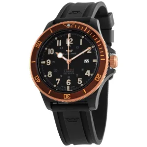 Glycine Combat Sub 46 Automatic Black Dial Men's Watch GL0278