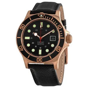 Glycine Combat Sub Automatic Black Dial Men's Watch GL0187