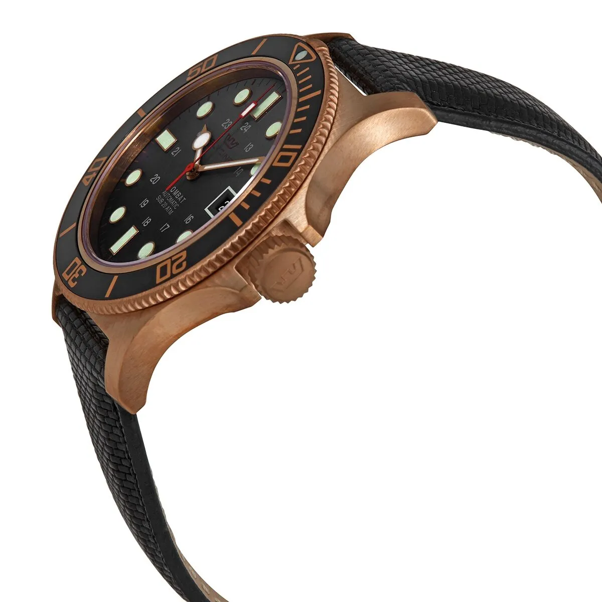 Glycine Combat Sub Automatic Black Dial Men's Watch GL0187