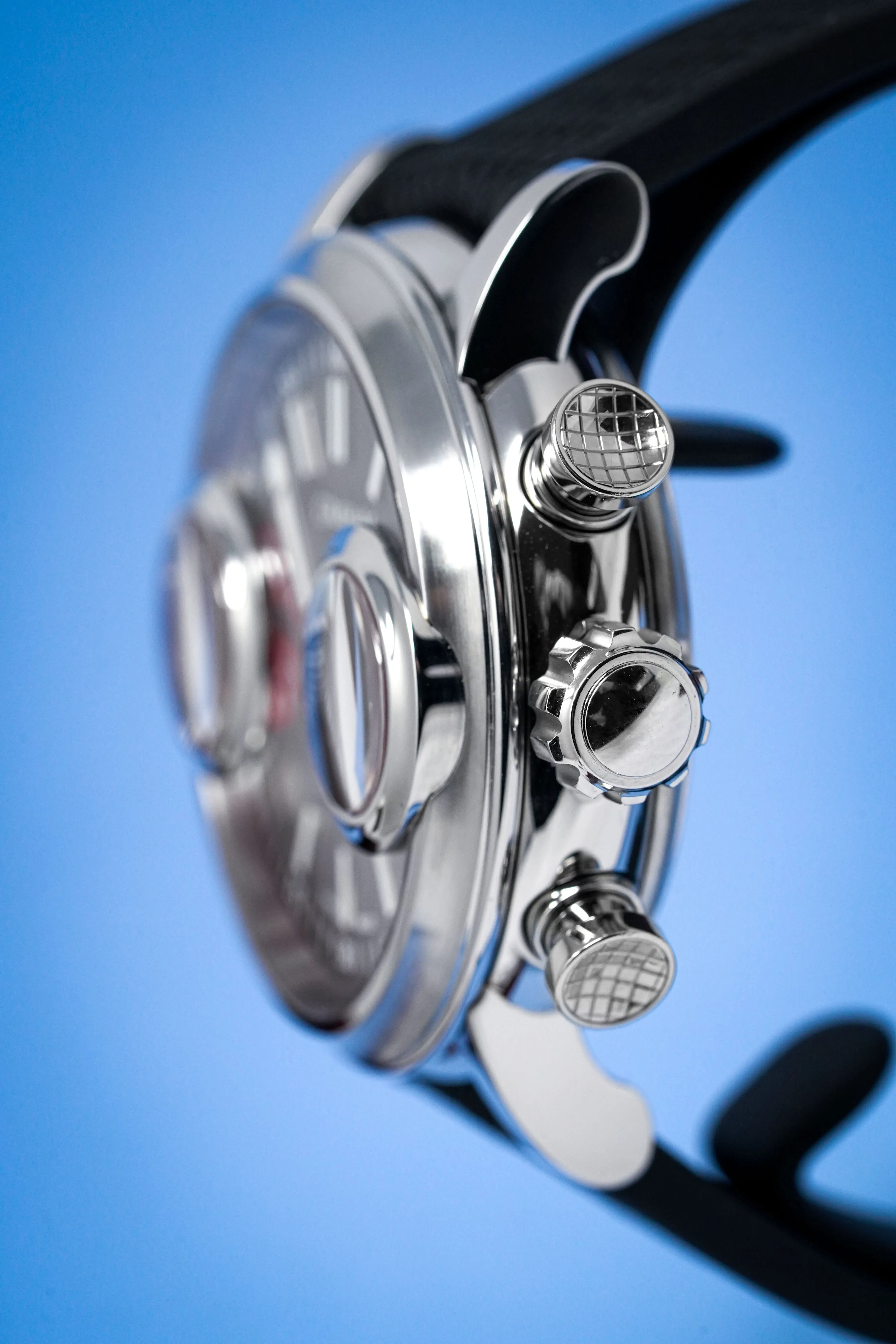 Graham Swordfish Stainless Steel Black Dial 2SXAS.B05A