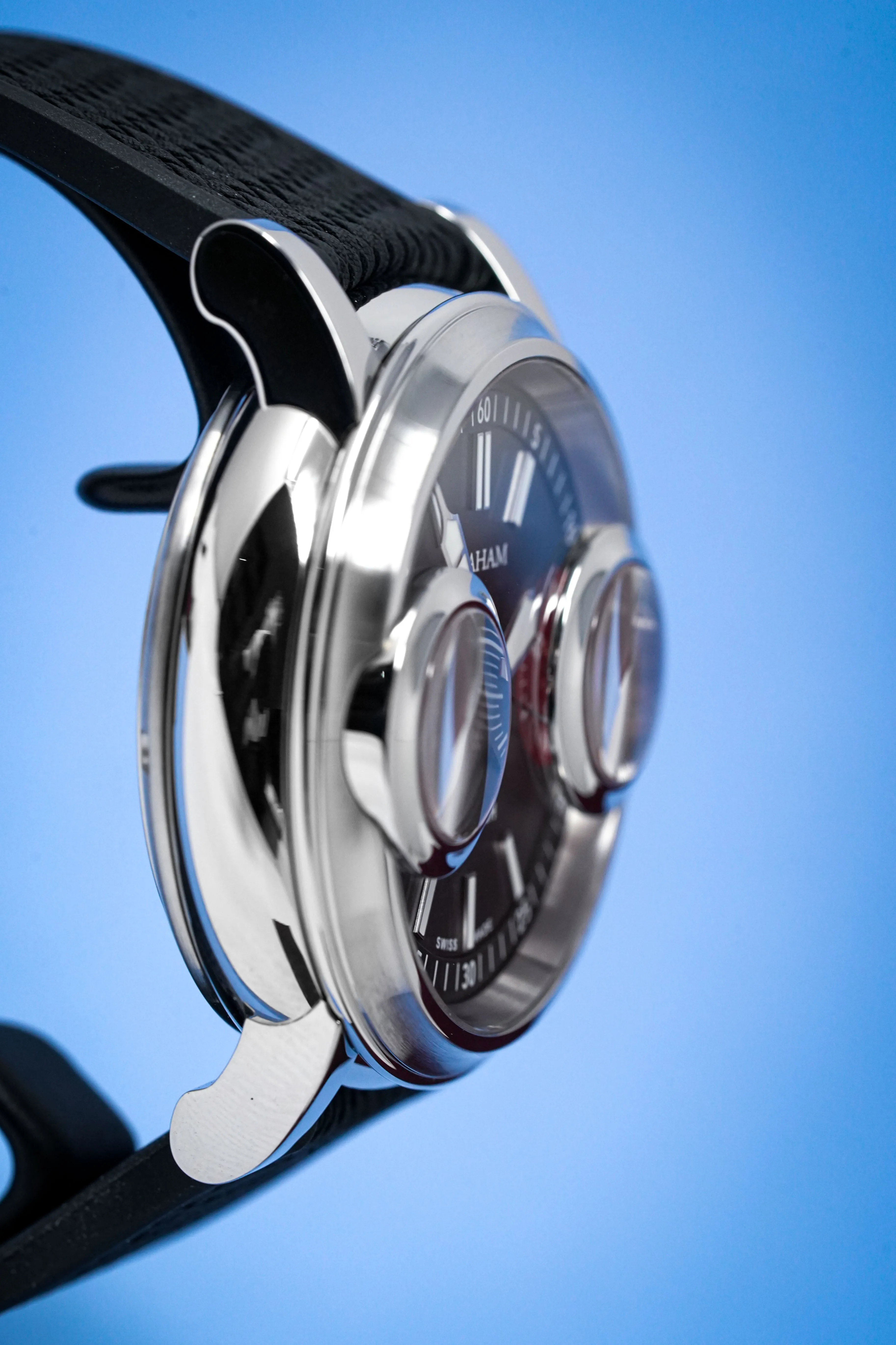 Graham Swordfish Stainless Steel Black Dial 2SXAS.B05A