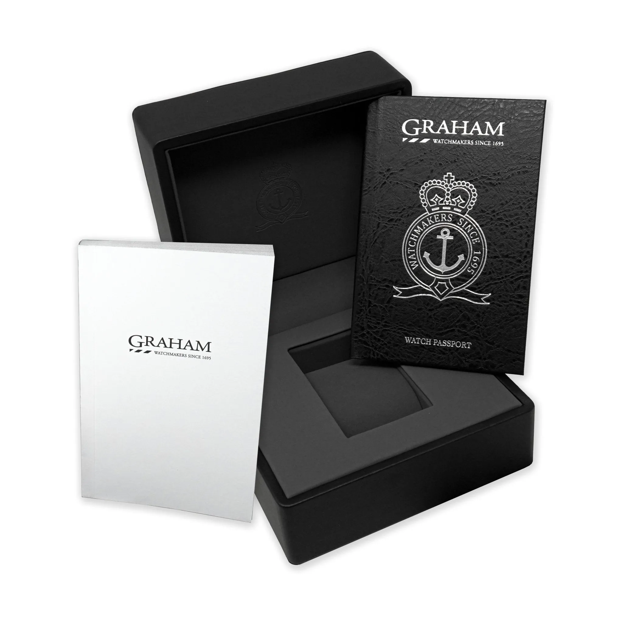 Graham Swordfish Stainless Steel Black Dial 2SXAS.B05A