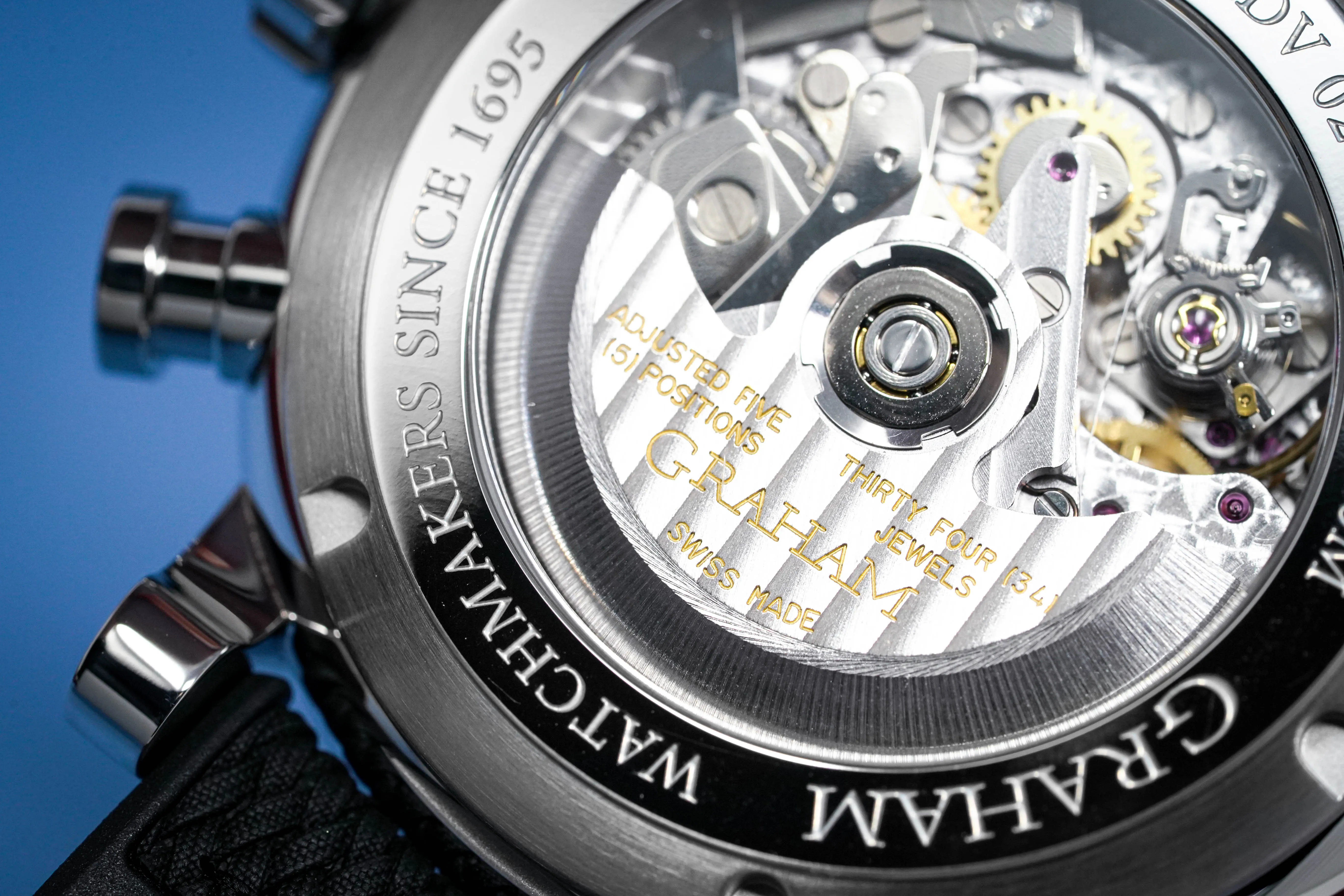 Graham Swordfish Stainless Steel Black Dial 2SXAS.B05A