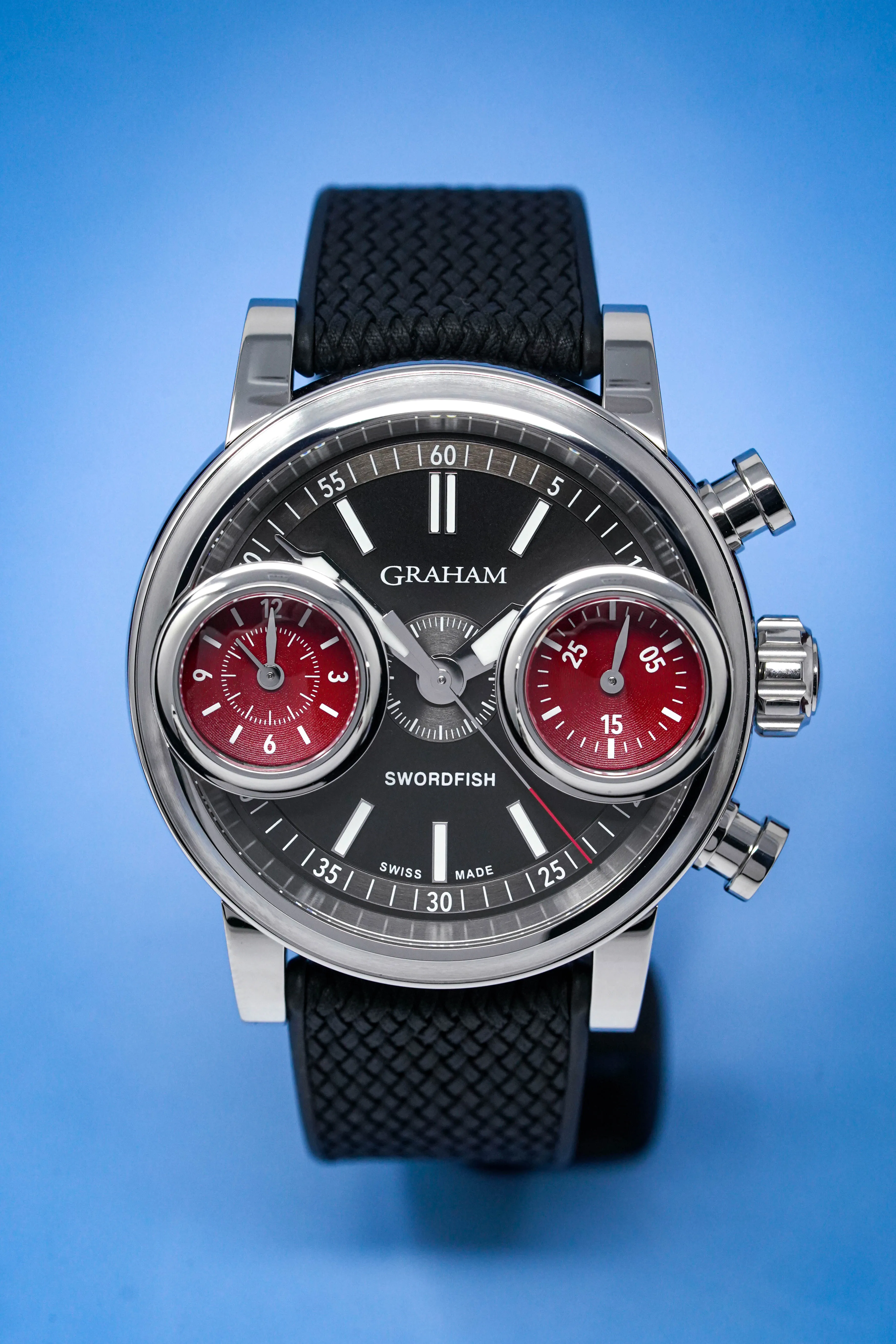 Graham Swordfish Stainless Steel Black Dial 2SXAS.B05A